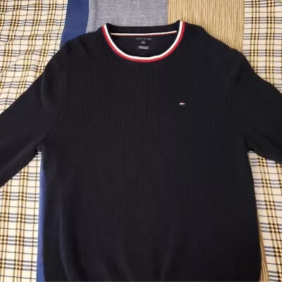 Tommy Hilfiger Premium Cotton Coton Prestige Sweater • $8