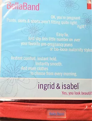 NIB Retro Bella Band Ingrid & Isabel  Pepper Size 2 * Maternity* Pregnancy • $12.95