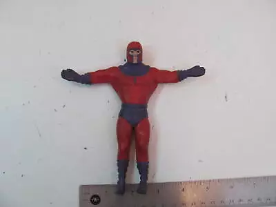 Vintage Marvel X-men Magneto Bendable 6   Action Figure 1991 Just Toys • $2.18