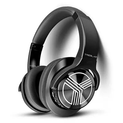 $49.99 • Buy TREBLAB Z2 Active Noise Cancelling Over Ear Headphones Bluetooth Wireless AptX