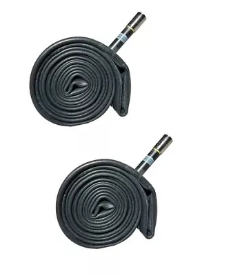 Pair 700x35-43c Inner Tube 32mm Schrader Valve Hybrid Touring Road Bike Bicycle • $12.95