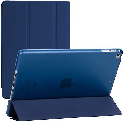 Smart Case For Apple IPad 10.2 9/8/7th Gen IPad 9.7 Air 1/2/3/4/5 IPad Mini Pro • £5.99