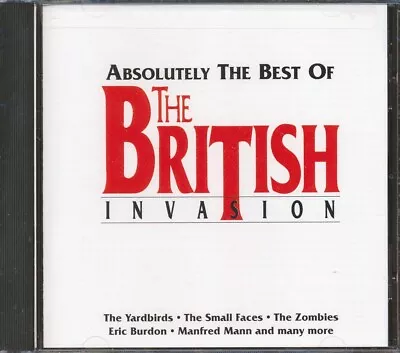 CD The Yardbirds Zombies Manfred Mann Etc. - Absolutely The Best Of The Briti • $12.54