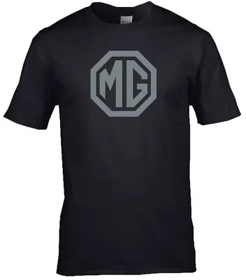 MG Car Logo Premium Cotton T-shirt • £14.99