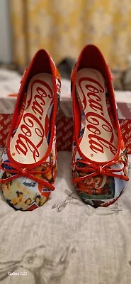 Womens Coca Cola Shoes • £10