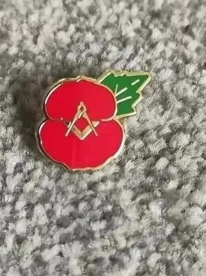 £2.99 • Buy Freemason UGLE Masonic Poppy Remembrance Day Poppy Badge.