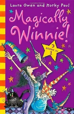 £2.25 • Buy Magically Winnie! 3-in-1 (Winnie The Witch 3 Books In 1) By Laura Owen, Korky P