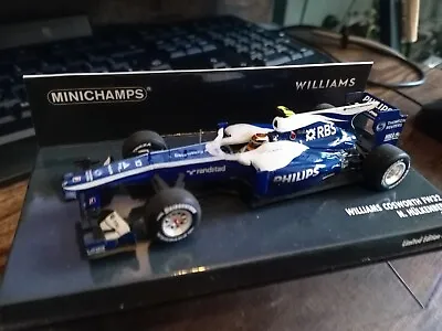 Minichamps Williams FW32 HULKENBERG • £50