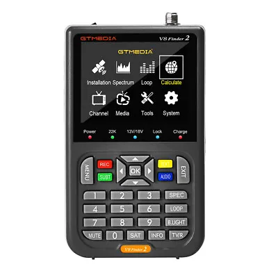 Digital Satellite TV Signal Finder Meter Detector DVB-S2 Sat Receiver 3.5''LCD • $79.99