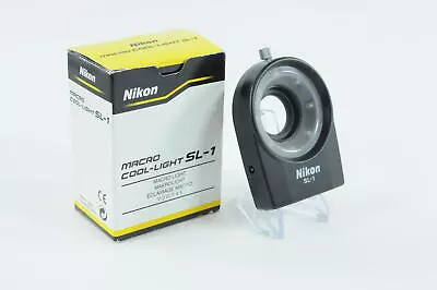 Nikon SL-1 Macro Cool-Light Ring Flash #G092 • $24.27