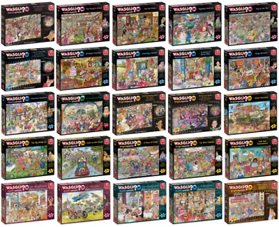 Wasgij Mystery 1000 Piece Jigsaw Puzzle • £16.06