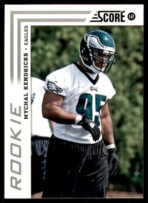 2012 Score Gold Zone Mychal Kendricks Rookie Philadelphia Eagles #359 • $1