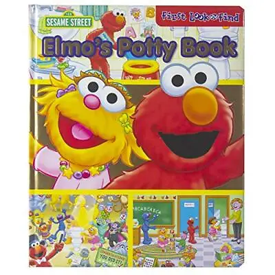 First Look And Find: Elmo's Potty Book By Editors Of Publications International • $3.99