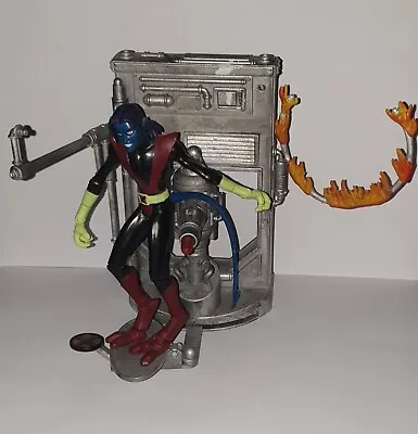 2001 Toy Biz Marvel X-Men Evolution Nightcrawler 6 Inch Action Figure And Set • £19.99