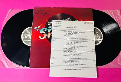 George Thorogood Off The Record Mary Turner 2LP Vinyl Set Radio Rare! W/ Inserts • $49.99