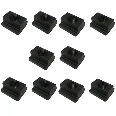 T-Slot Nut Heat Treated Steel 13/16 3/4 11/16 5/8 9/16 7/16 1/2 3/8  • $9.99