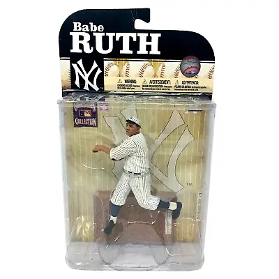 McFarlane MLB Cooperstown Collection Series 6 Babe Ruth New York Yankees • $61.92