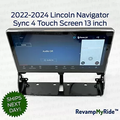 2022-2024 Lincoln Navigator OEM Dash Touch Display Screen 13  Inch Sync 4 • $999.99