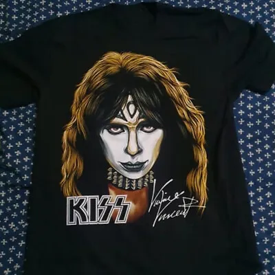 New Rare Vinnie Vincent Shirt Member Men S-3XL T-Shirt • $16.99