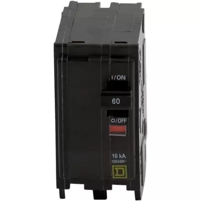 Square D By Schneider Electric QO260CP QO 60 A 2-Pole Circuit Breaker (Open Box) • $18.99