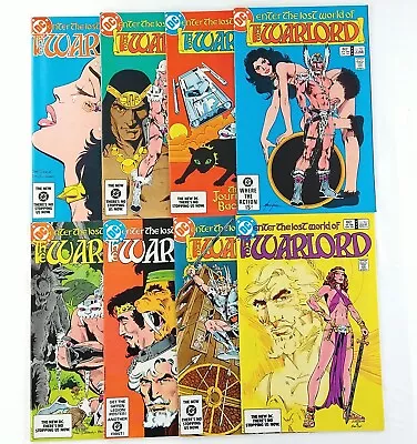 The Warlord #70-77 Lot 71 72 73 74 75 76 77 Mike Grell (1983 DC Comics) • $14.99