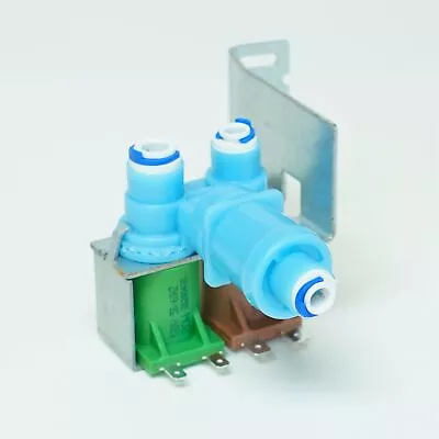 Refrigerator Water Inlet Solenoid Valve For Whirlpool Kitchenaid W10179146 • $23.61