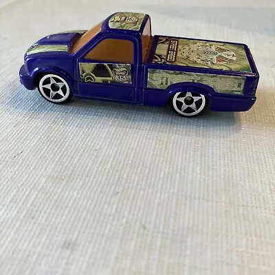 2003 Mattel Hot Wheels For McDonald's  Street Breed  Truck Purple • $3.50