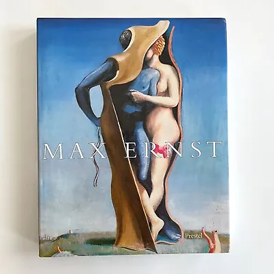 Max Ernst: Retrospektive Centre Georges Pompidou 1991 Hardcover/DJ 396pp • $69.50