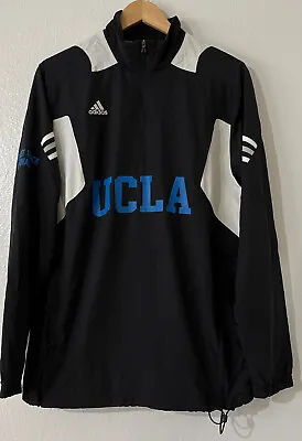 Adidas UCLA Bruins Jacket Team Issue Track Scorch 2011 Regionals Small Pullover • $15.99