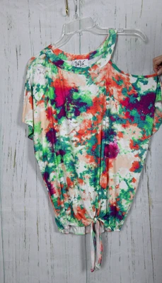 $15.19 • Buy VaVa By Joy Han USA Short Sleeve Part Cold Shoulder Size S (IA10063)