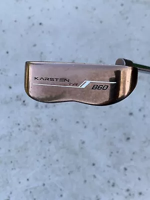 Ping Karsten B60 Beryllium Copper Blade Putter 34” • $144.79