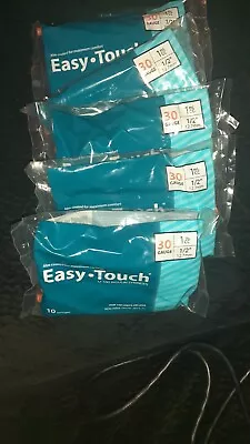 Easy Touch 30 Gauge 1/2” 1 Cc Syringe 5 Bags Of 10 (50) Ct • $16