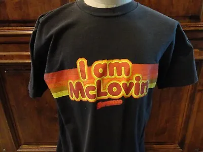 Black I Am McLovin Superbad Movie Promo T-shirt Fits Adult L • $15.96