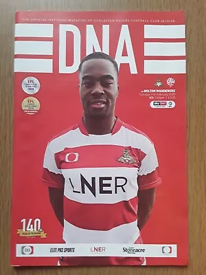 £3.45 • Buy Doncaster Rovers V Bolton Wanderers League Division 1 One 11/02/2020 EXCELLEN 20
