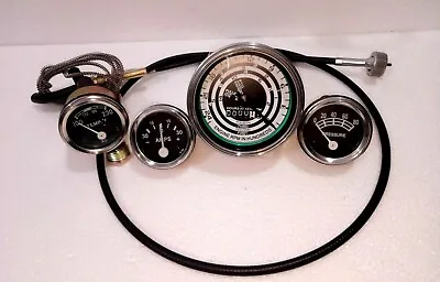 New Ford Tractor 600 700 800 900 Instrument Gauge Kit - Tachometer5Swith Cable • $40.50