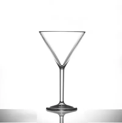 £7.99 • Buy Eternity Reusable Unbreakable Martini Cocktail Glass 200ml