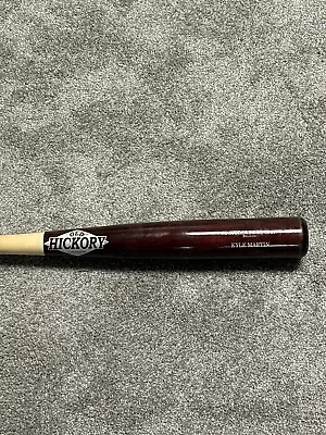 Kyle Martin Game Used Cracked Baseball Bat Phillies  • $35