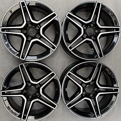 4 Orig Mercedes Benz Alloy Wheels AMG 7.5Jx18 ET49 A1774011500 A Kl FM476 • $2308.49