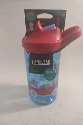 CAMELBAK Eddy+ Kids 14 Oz Water Bottle Flip Top Tritan Renew Skate Monsters (New • $11