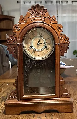 Antique Kroeber Shelf Clock • $35