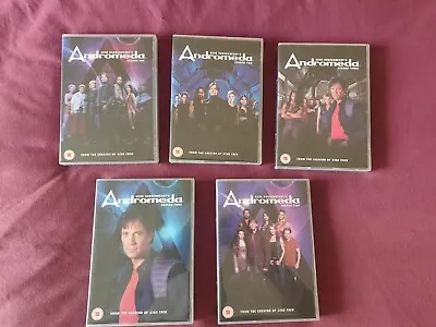 £40 • Buy Gene Roddenberry's Andromeda: The Complete Series 1-5 DVD