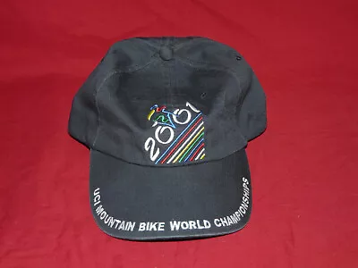 Vail Colorado 2001 Mountain Bike World Championships HAT Vintage Racing UCI NEW! • $24