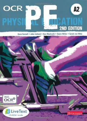 £2.99 • Buy OCR A2 PE Student Book (OCR A Level PE),Ken Mackreth,et Al
