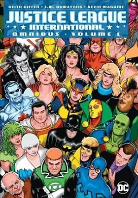 Justice League International Omnibus 1 Hardcover By Giffen Keith; Dematteis... • £70.26