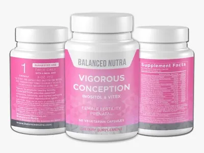 $19.99 • Buy  Fertility Prenatal Vitamins - Regulate Vagina Cycle, Balance Hormones