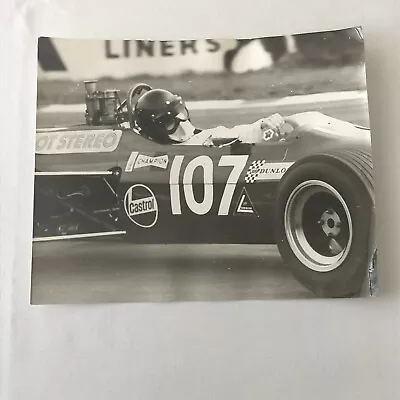 Vintage Racing Car Photo Photograph Print  • $39.99