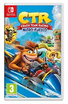 Crash Team Racing Nitro-Fueled Nintendo Switch • $56.49