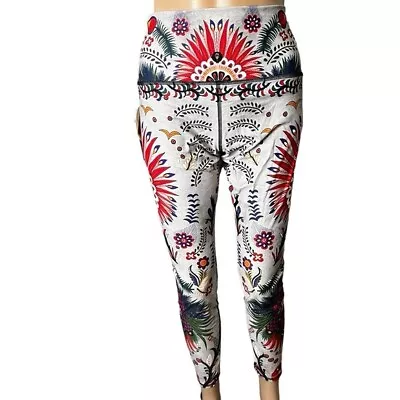 Yoga Democracy New With Tags Hand Crafted Ecofriendly Yoga Pants Leggings XL • $64.99