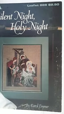 Lot Of 6 Vintage Counted Cross Stitch Books/Booklets Holy&Christmas 1990-92 EUC • $36.76