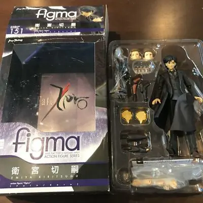 Figma Fate/Zero Emiya Kiritsugu 151 PVC Figure Max Factory Japan • $77